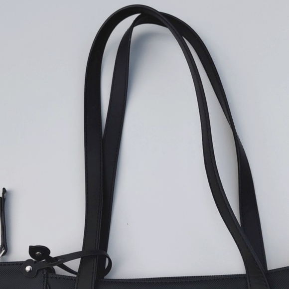 HEXAGONA PARIS Women's Black Tote Bag - OS - Picture 7 of 10